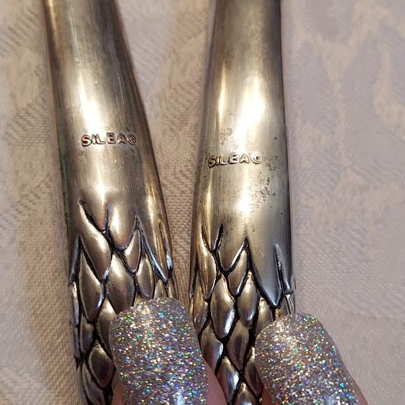 Salad server spoon set - Picture 5 of 6